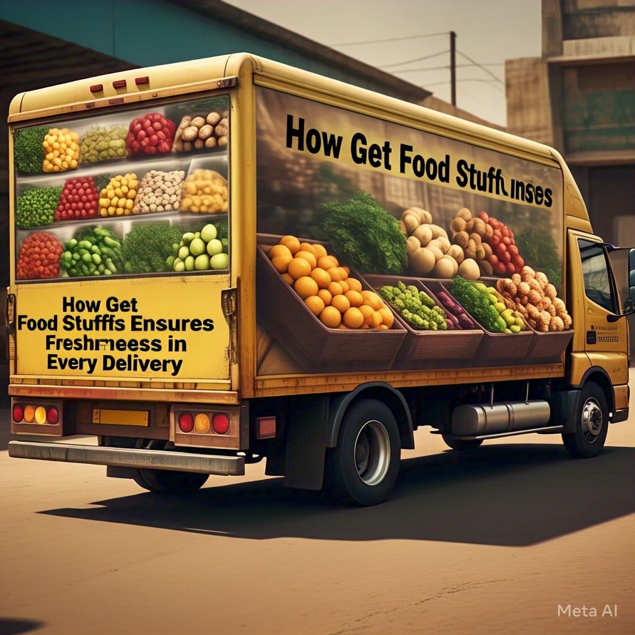 How Get Food Stuffs Ensures Freshness in Every Delivery