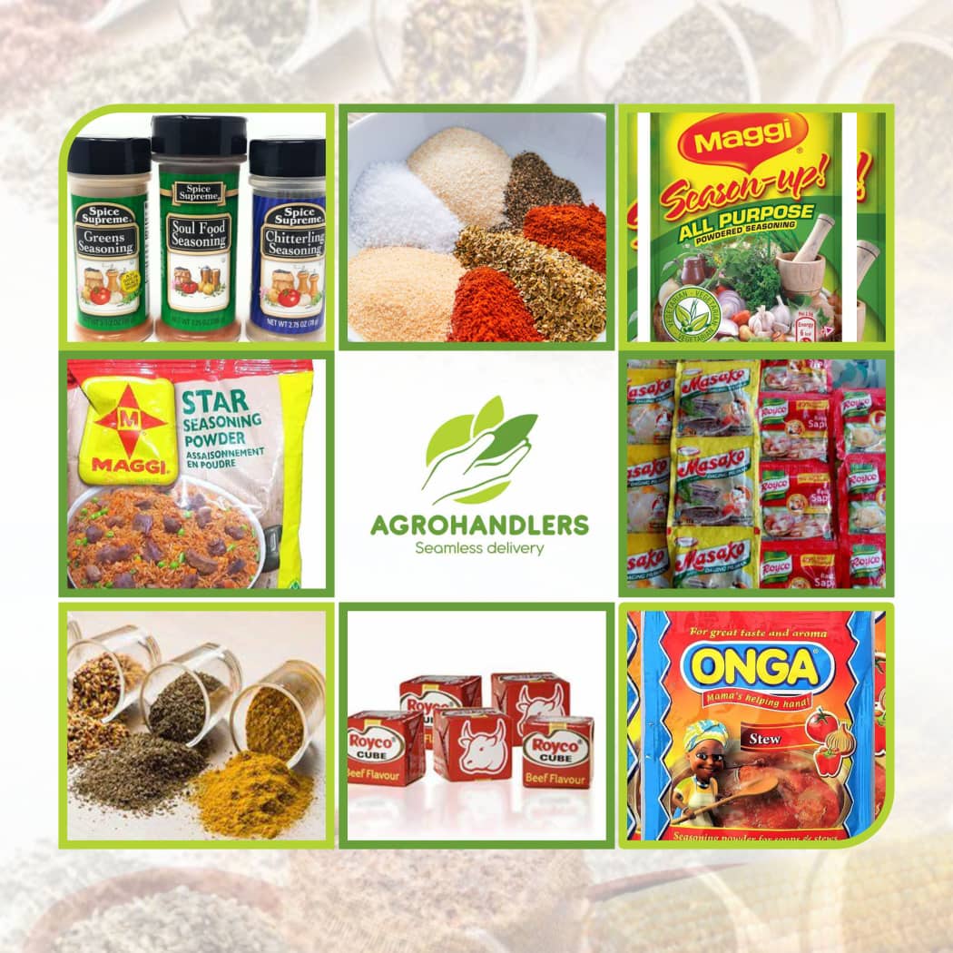 Get Food Stuffs Seasonings & Spices