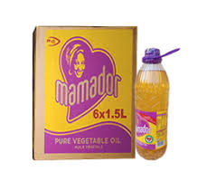 Get Food Stuffs MAMADOR VEG. OIL CARTON 1.5LX 6